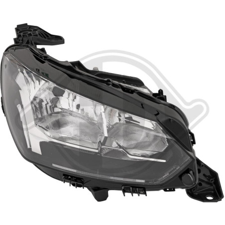 Faro anteriore destro Peugeot 208 II 19- (Cod. D-4228986)