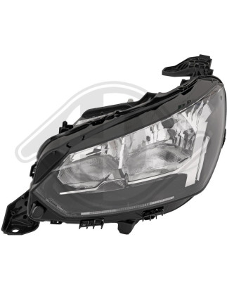Faro anteriore sinistro Peugeot 208 II 19- (Cod. D-4228987)