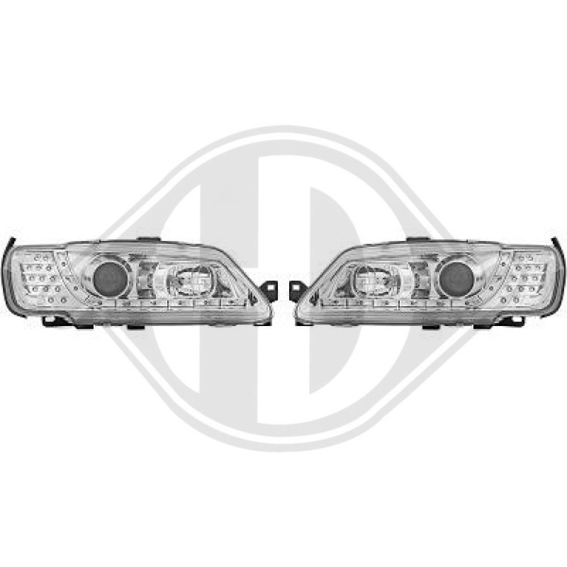 SET FARI ANTERIORI Peugeot 306 93-97 (Cod. D-4232785)