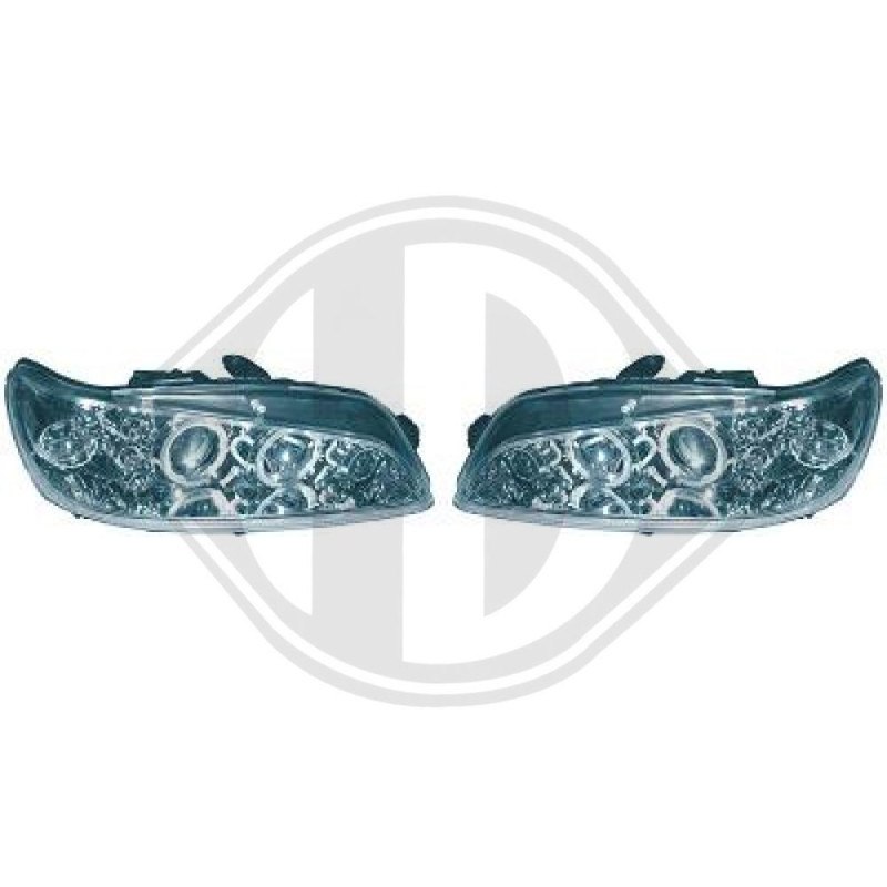 SET FARI ANTERIORI Peugeot 306 II Lim/Break 97-01 (Cod. D-4233780) SET FARI ANTERIORI Peugeot 306 II Lim/Break 97-01 (Cod. D-4233780)