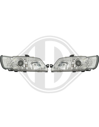 SET FARI ANTERIORI Peugeot 306 II Lim/Break 97-01 (Cod. D-4233785)