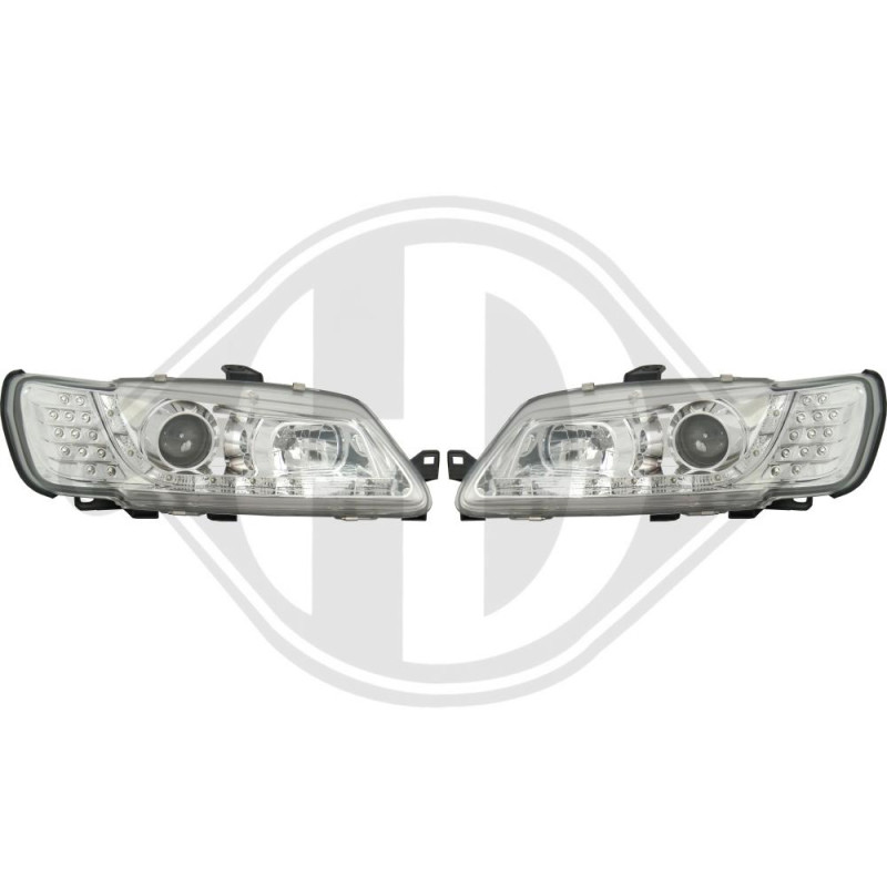 SET FARI ANTERIORI Peugeot 306 II Lim/Break 97-01 (Cod. D-4233785)