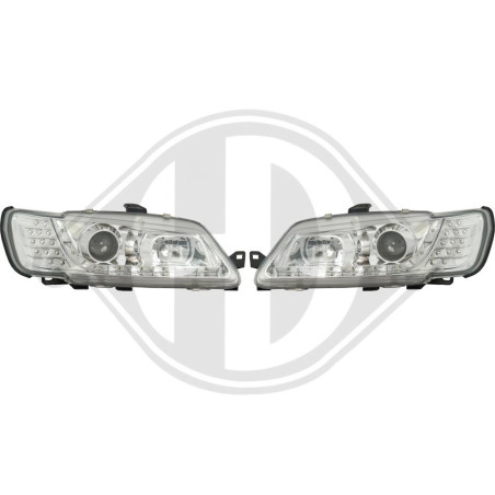 SET FARI ANTERIORI Peugeot 306 II Lim/Break 97-01 (Cod. D-4233785)