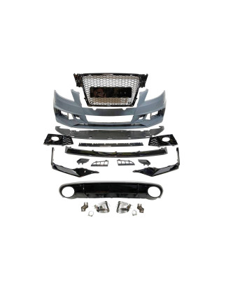 Kit Estetico Audi A4 '09-12 B8 Sedan/Avant Look RS4 2016 (Cod. E-TCA06630202)