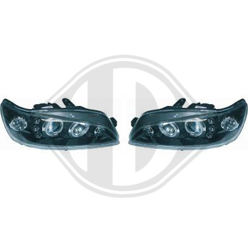 SET FARI ANTERIORI Peugeot 306 II Lim/Break 97-01 (Cod. D-4233880)