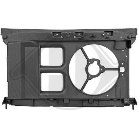 Convogliatore aria Peugeot 307 Berl./SW/Break 01-05 (Cod. D-4234002)