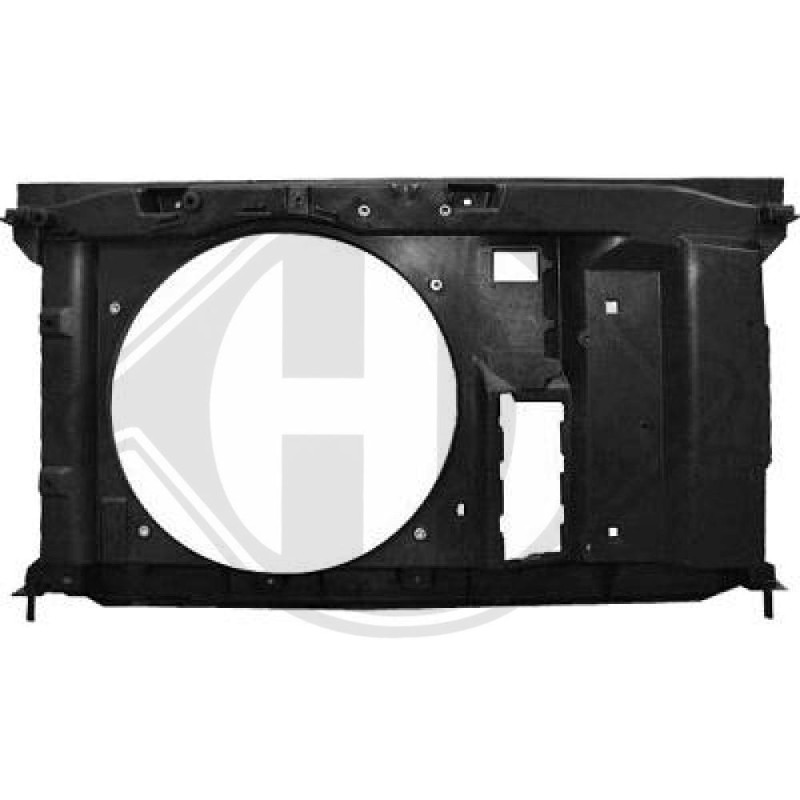 Convogliatore aria Citroen C4 3/5 porte 04-09 (Cod. D-4234003)