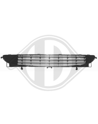 Griglia di ventilazione Paraurti centro Peugeot 307 Berl./SW/Break 01-05 (Cod. D-4234045)