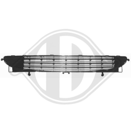 Griglia di ventilazione Paraurti centro Peugeot 307 Berl./SW/Break 01-05 (Cod. D-4234045)