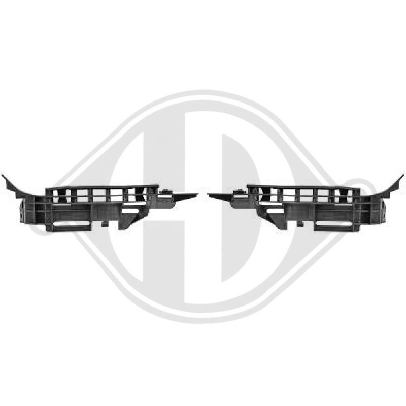 Supporto Paraurti anteriore sinistro Peugeot 307 Berl./SW/Break 01-05 (Cod. D-4234064)