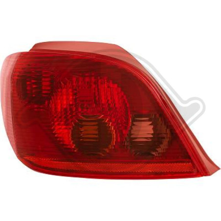 Luce posteriore Sx Peugeot 307 Berl./SW/Break 01-05 (Cod. D-4234091)