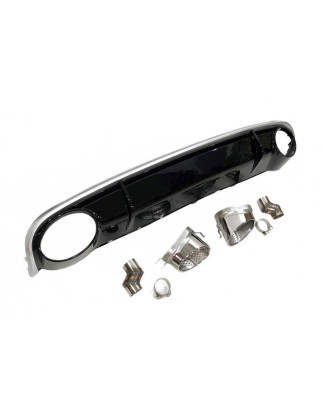 Kit Estetico Audi A4 '09-12 B8 Sedan/Avant Look RS4 2016 (Cod. E-TCA06630202)