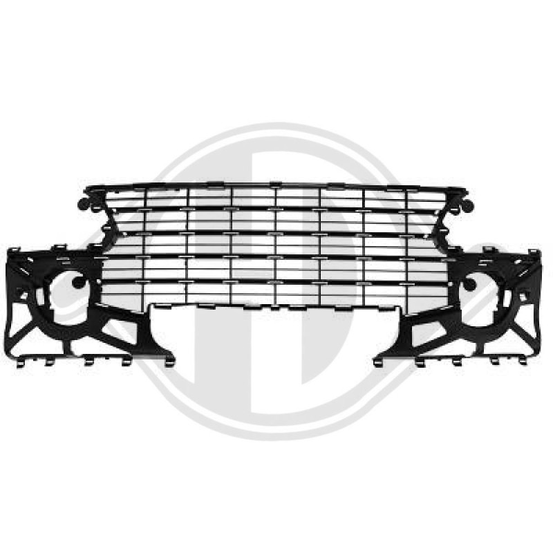 Griglia di ventilazione Paraurti centro Peugeot 307 Berl./SW/Break 05-07 (Cod. D-4234145)