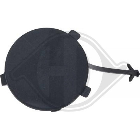 Coperchio gancio traino anteriore Peugeot 307 Berl./SW/Break 05-07 (Cod. D-4234164)