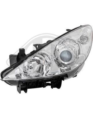 Faro anteriore sinistro Peugeot 307 Berl./SW/Break 05-07 (Cod. D-4234187)