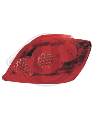 Luce posteriore Sx Peugeot 307 Berl./SW/Break 05-07 (Cod. D-4234191)