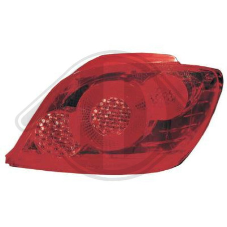 Luce posteriore Sx Peugeot 307 Berl./SW/Break 05-07 (Cod. D-4234191)
