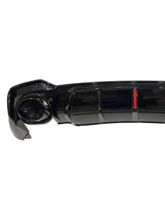 Diffusore Posteriore Audi Q3 2018-2022 Look RSQ3 (Cod. E-TCA0311)