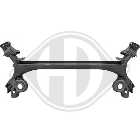 Corpo assiale Citroen C4 3/5 porte 04-09 (Cod. D-4234419)