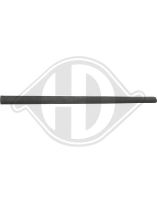 Modanatura decorativa/ protettiva Portiera anteriore Dx Peugeot 206/206CC 98-08 (Cod. D-4234420)