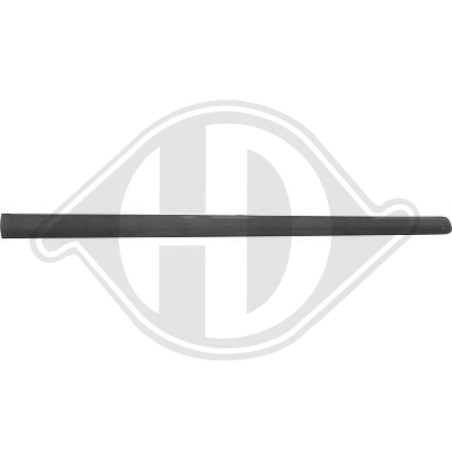 Modanatura decorativa/ protettiva Portiera anteriore Dx Peugeot 206/206CC 98-08 (Cod. D-4234420)