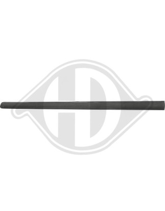Modanatura decorativa/ protettiva Portiera anteriore Sx Peugeot 206/206CC 98-08 (Cod. D-4234421)