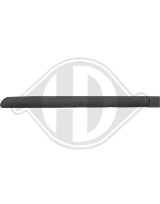Modanatura decorativa/ protettiva Portiera posteriore Dx Peugeot 206/206CC 98-08 (Cod. D-4234422)