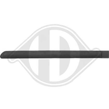 Modanatura decorativa/ protettiva Portiera posteriore Dx Peugeot 206/206CC 98-08 (Cod. D-4234422)