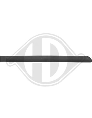 Modanatura decorativa/ protettiva Portiera posteriore Sx Peugeot 206/206CC 98-08 (Cod. D-4234423)