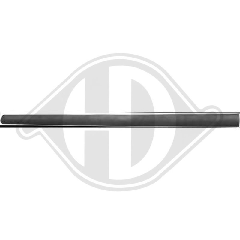 Modanatura decorativa/ protettiva Portiera anteriore Dx Peugeot 206/206CC 98-08 (Cod. D-4234520)