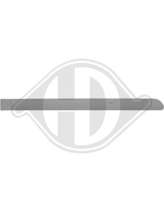 Modanatura decorativa/ protettiva Portiera posteriore Dx Peugeot 206/206CC 98-08 (Cod. D-4234522)