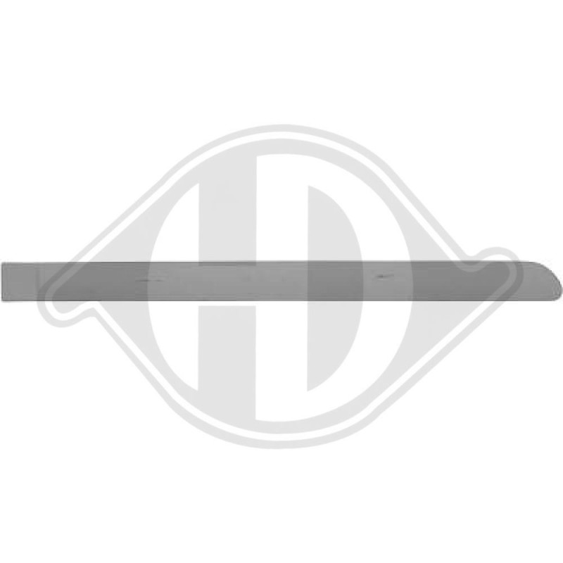 Modanatura decorativa/ protettiva Portiera posteriore Dx Peugeot 206/206CC 98-08 (Cod. D-4234522)