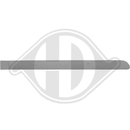 Modanatura decorativa/ protettiva Portiera posteriore Dx Peugeot 206/206CC 98-08 (Cod. D-4234522)