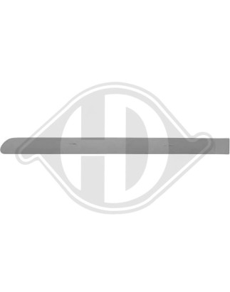 Modanatura decorativa/ protettiva Portiera posteriore Sx Peugeot 206/206CC 98-08 (Cod. D-4234523)