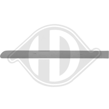Modanatura decorativa/ protettiva Portiera posteriore Sx Peugeot 206/206CC 98-08 (Cod. D-4234523)