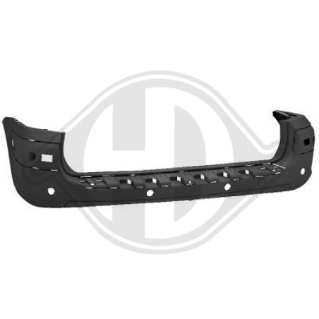 Paraurti posteriore Peugeot 307 Berl./SW/Break 01-05 (Cod. D-4234656)