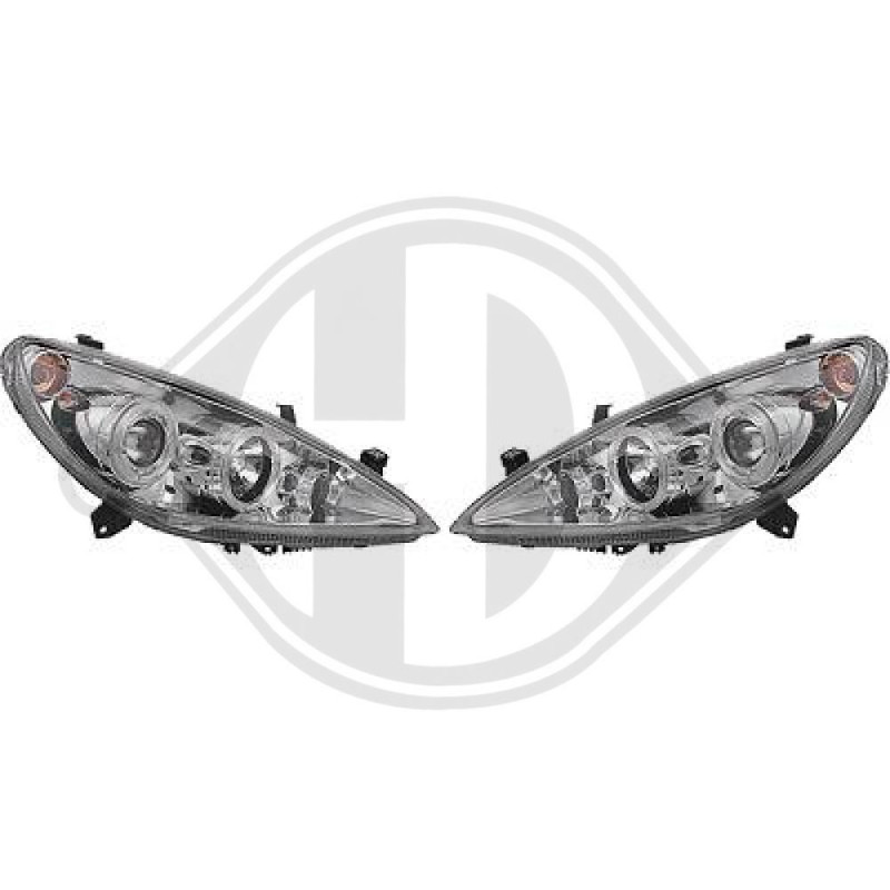 SET FARI ANTERIORI Peugeot 307 Berl./SW/Break 01-05 (Cod. D-4234680)