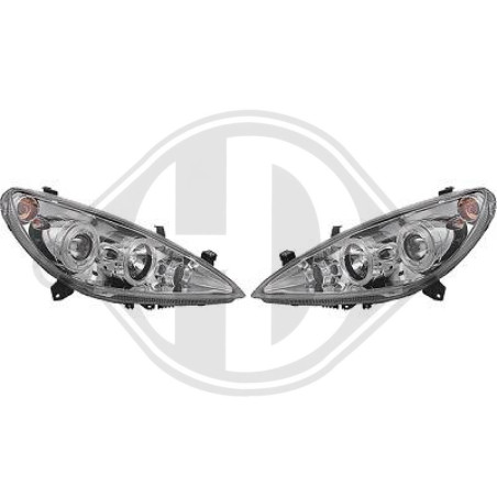 SET FARI ANTERIORI Peugeot 307 Berl./SW/Break 01-05 (Cod. D-4234680)