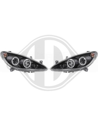 SET FARI ANTERIORI Peugeot 307 Berl./SW/Break 01-05 (Cod. D-4234780)