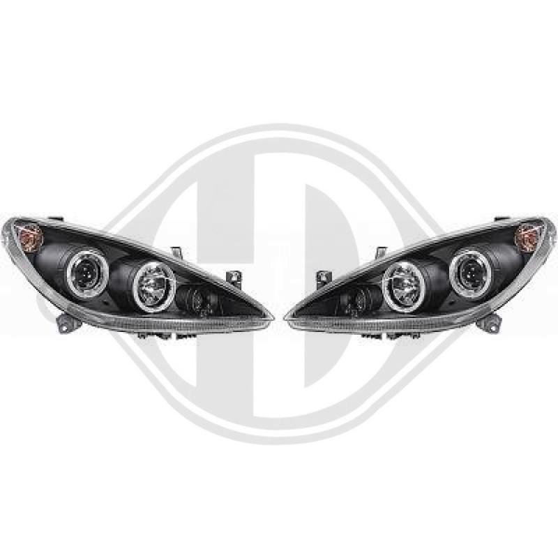 SET FARI ANTERIORI Peugeot 307 Berl./SW/Break 01-05 (Cod. D-4234780)