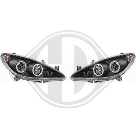 SET FARI ANTERIORI Peugeot 307 Berl./SW/Break 01-05 (Cod. D-4234780)