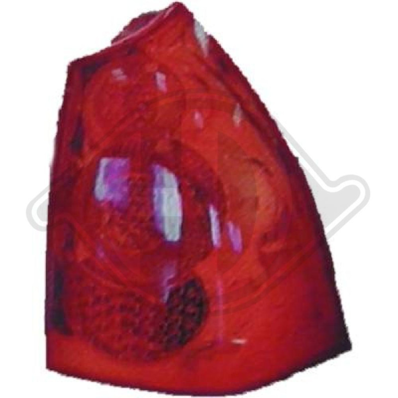 Luce posteriore Dx Peugeot 307 Berl./SW/Break 05-07 (Cod. D-4234790)