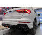 Diffusore Posteriore Audi Q3 2018-2022 Look RSQ3 (Cod. E-TCA0311)