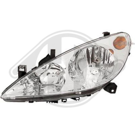 Faro anteriore sinistro Peugeot 307 Berl./SW/Break 01-05 (Cod. D-4234981)