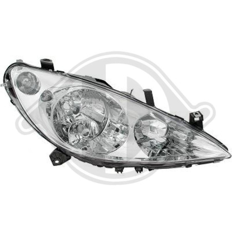 Faro anteriore destro Peugeot 307 Berl./SW/Break 01-05 (Cod. D-4234982)