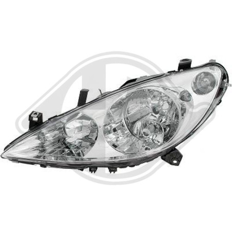 Faro anteriore sinistro Peugeot 307 Berl./SW/Break 01-05 (Cod. D-4234983)