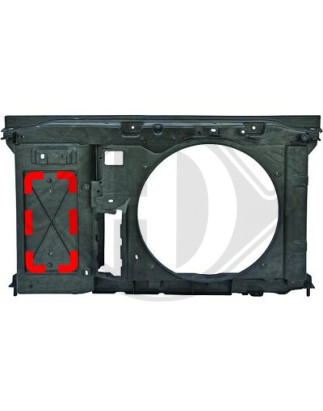 Pannellatura anteriore Citroen Berlingo 08-12 (Cod. D-4235002)
