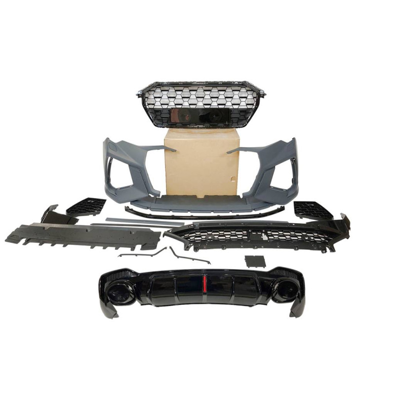 Kit Estetico Audi Audi Q3 2018-2022 Look RSQ3 (Cod. E-TCA02610311)
