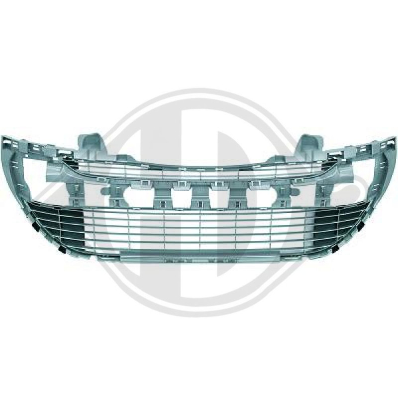 Griglia di ventilazione Paraurti anteriore Peugeot 308 Berl./Station wagon 07-11 (Cod. D-4235045)