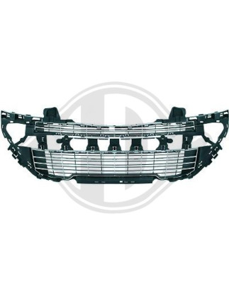 Griglia di ventilazione Paraurti centro Peugeot 308 Berl./Station wagon 07-11 (Cod. D-4235047)